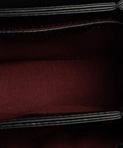 Deals 😀 Stella McCartney Black Faux Leather Falabella Star Box Bag For 👩 Women 🔥 -Stella McCartney Shop luxury women stella mccartney used handbags p576564 1642135355 012