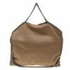 Best Sale 😀 Stella McCartney Beige Faux Leather Small Falabella Tote For 👩 Women 💯 -Stella McCartney Shop luxury women stella mccartney used handbags p580842 008