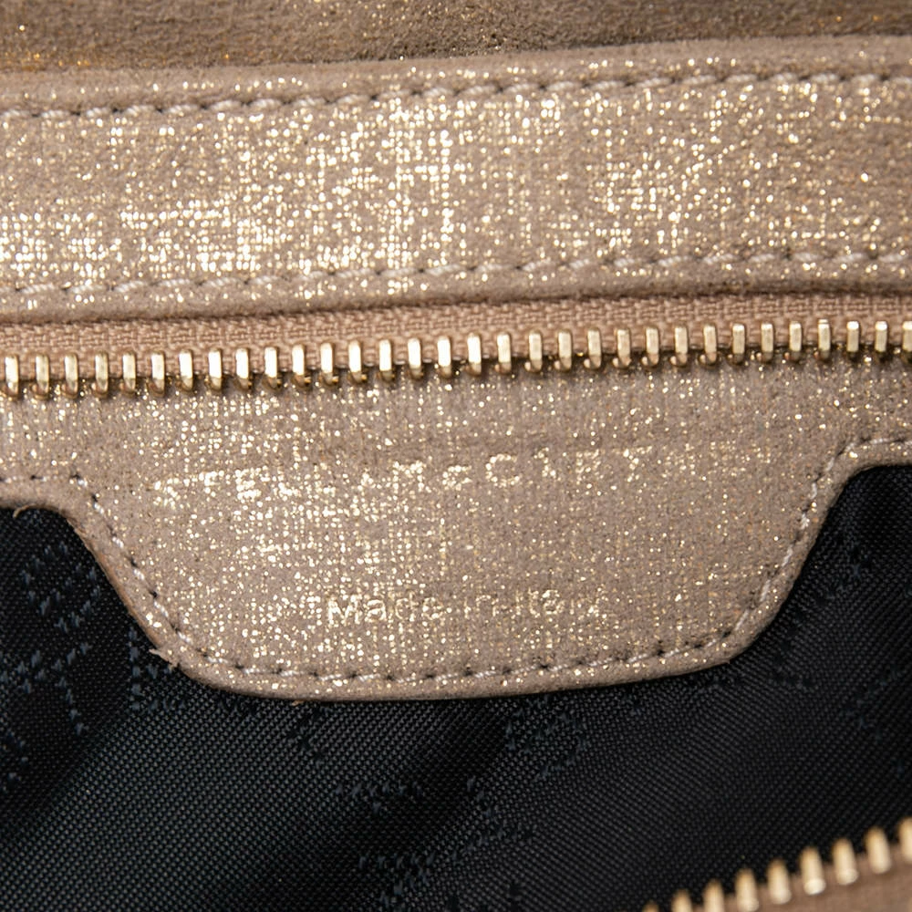 Top 10 ๐ฅฐ Stella McCartney Gold/Beige Shimmering Fabric Falabella Foldover Clutch For ๐ฉ Women ๐ 11 Top 10 ๐ฅฐ Stella McCartney Gold/Beige Shimmering Fabric Falabella Foldover Clutch For ๐ฉ Women ๐ - Image 9
