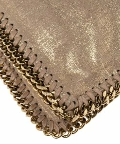 Top 10 ๐ฅฐ Stella McCartney Gold/Beige Shimmering Fabric Falabella Foldover Clutch For ๐ฉ Women ๐ 25 Top 10 ๐ฅฐ Stella McCartney Gold/Beige Shimmering Fabric Falabella Foldover Clutch For ๐ฉ Women ๐ -Stella McCartney Shop luxury women stella mccartney used handbags p580969 005