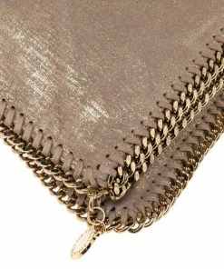 Top 10 ๐ฅฐ Stella McCartney Gold/Beige Shimmering Fabric Falabella Foldover Clutch For ๐ฉ Women ๐ 24 Top 10 ๐ฅฐ Stella McCartney Gold/Beige Shimmering Fabric Falabella Foldover Clutch For ๐ฉ Women ๐ -Stella McCartney Shop luxury women stella mccartney used handbags p580969 007