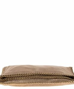 Top 10 ๐ฅฐ Stella McCartney Gold/Beige Shimmering Fabric Falabella Foldover Clutch For ๐ฉ Women ๐ 19 Top 10 ๐ฅฐ Stella McCartney Gold/Beige Shimmering Fabric Falabella Foldover Clutch For ๐ฉ Women ๐ -Stella McCartney Shop luxury women stella mccartney used handbags p580969 011