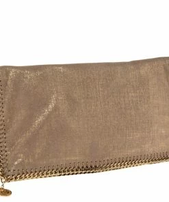 Top 10 ๐ฅฐ Stella McCartney Gold/Beige Shimmering Fabric Falabella Foldover Clutch For ๐ฉ Women ๐ 16 Top 10 ๐ฅฐ Stella McCartney Gold/Beige Shimmering Fabric Falabella Foldover Clutch For ๐ฉ Women ๐ -Stella McCartney Shop luxury women stella mccartney used handbags p580969 012