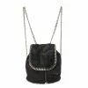 Brand new 😍 Stella McCartney Black Faux Leather Falabella Mini 🎒 Backpack For 👩 Women ✨
