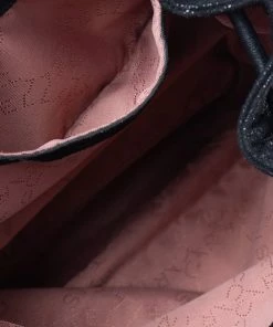 Brand new 😍 Stella McCartney Black Faux Leather Falabella Mini 🎒 Backpack For 👩 Women ✨ -Stella McCartney Shop luxury women stella mccartney used handbags p590265 011