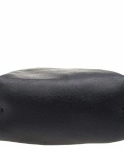 Deals 👏 Stella McCartney Black Faux Leather Noma Shoulder Bag For 👩 Women 🎁 -Stella McCartney Shop luxury women stella mccartney used handbags p592862 009