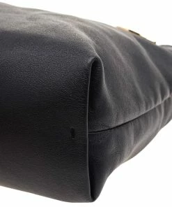 Deals 👏 Stella McCartney Black Faux Leather Noma Shoulder Bag For 👩 Women 🎁 -Stella McCartney Shop luxury women stella mccartney used handbags p592862 010