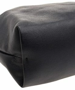 Deals 👏 Stella McCartney Black Faux Leather Noma Shoulder Bag For 👩 Women 🎁 -Stella McCartney Shop luxury women stella mccartney used handbags p592862 011