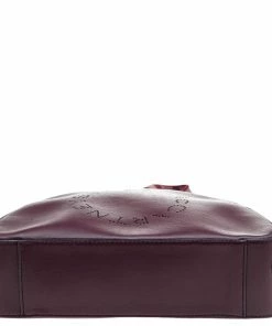 Coupon ๐ฅ Stella McCartney Burgundy Faux Leather Top Handle Bag For ๐ฉ Women โญ 18 Coupon ๐ฅ Stella McCartney Burgundy Faux Leather Top Handle Bag For ๐ฉ Women โญ -Stella McCartney Shop luxury women stella mccartney used handbags p592942 004