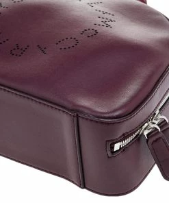 Coupon ๐ฅ Stella McCartney Burgundy Faux Leather Top Handle Bag For ๐ฉ Women โญ 23 Coupon ๐ฅ Stella McCartney Burgundy Faux Leather Top Handle Bag For ๐ฉ Women โญ -Stella McCartney Shop luxury women stella mccartney used handbags p592942 005