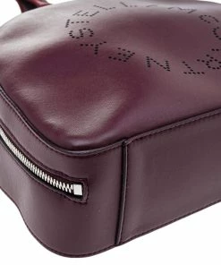 Coupon ๐ฅ Stella McCartney Burgundy Faux Leather Top Handle Bag For ๐ฉ Women โญ 22 Coupon ๐ฅ Stella McCartney Burgundy Faux Leather Top Handle Bag For ๐ฉ Women โญ -Stella McCartney Shop luxury women stella mccartney used handbags p592942 006