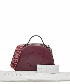 Coupon ๐ฅ Stella McCartney Burgundy Faux Leather Top Handle Bag For ๐ฉ Women โญ 21 Coupon ๐ฅ Stella McCartney Burgundy Faux Leather Top Handle Bag For ๐ฉ Women โญ -Stella McCartney Shop luxury women stella mccartney used handbags p592942 009