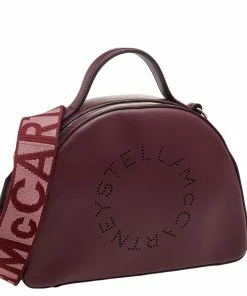 Coupon ๐ฅ Stella McCartney Burgundy Faux Leather Top Handle Bag For ๐ฉ Women โญ 15 Coupon ๐ฅ Stella McCartney Burgundy Faux Leather Top Handle Bag For ๐ฉ Women โญ -Stella McCartney Shop luxury women stella mccartney used handbags p592942 010