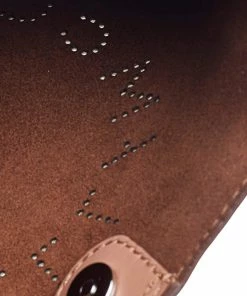 New 🥰 Stella McCartney Beige Faux Leather Mini Perforated Logo Crossbody Bag For 👩 Women 🎉 -Stella McCartney Shop luxury women stella mccartney used handbags p594529 004