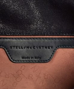 Budget ๐ Stella McCartney Navy Blue Faux Suede Falabella Flap Shoulder Bag For ๐ฉ Women โค๏ธ 24 Budget ๐ Stella McCartney Navy Blue Faux Suede Falabella Flap Shoulder Bag For ๐ฉ Women โค๏ธ -Stella McCartney Shop luxury women stella mccartney used handbags p598316 004