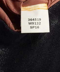 Budget ๐ Stella McCartney Navy Blue Faux Suede Falabella Flap Shoulder Bag For ๐ฉ Women โค๏ธ 22 Budget ๐ Stella McCartney Navy Blue Faux Suede Falabella Flap Shoulder Bag For ๐ฉ Women โค๏ธ -Stella McCartney Shop luxury women stella mccartney used handbags p598316 006