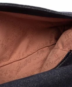 Budget ๐ Stella McCartney Navy Blue Faux Suede Falabella Flap Shoulder Bag For ๐ฉ Women โค๏ธ 23 Budget ๐ Stella McCartney Navy Blue Faux Suede Falabella Flap Shoulder Bag For ๐ฉ Women โค๏ธ -Stella McCartney Shop luxury women stella mccartney used handbags p598316 007