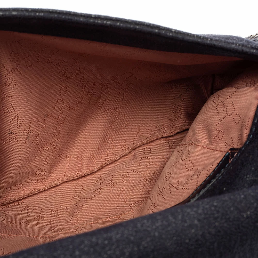 Budget ๐ Stella McCartney Navy Blue Faux Suede Falabella Flap Shoulder Bag For ๐ฉ Women โค๏ธ 11 Budget ๐ Stella McCartney Navy Blue Faux Suede Falabella Flap Shoulder Bag For ๐ฉ Women โค๏ธ - Image 9