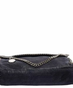 Budget ๐ Stella McCartney Navy Blue Faux Suede Falabella Flap Shoulder Bag For ๐ฉ Women โค๏ธ 20 Budget ๐ Stella McCartney Navy Blue Faux Suede Falabella Flap Shoulder Bag For ๐ฉ Women โค๏ธ -Stella McCartney Shop luxury women stella mccartney used handbags p598316 009