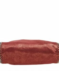 Wholesale 😀 Stella McCartney Copper Faux Leather Falabella Crossbody Bag For 👩 Women 👏 -Stella McCartney Shop luxury women stella mccartney used handbags p606880 006