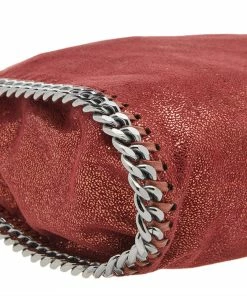 Wholesale 😀 Stella McCartney Copper Faux Leather Falabella Crossbody Bag For 👩 Women 👏 -Stella McCartney Shop luxury women stella mccartney used handbags p606880 007