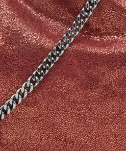 Wholesale 😀 Stella McCartney Copper Faux Leather Falabella Crossbody Bag For 👩 Women 👏 -Stella McCartney Shop luxury women stella mccartney used handbags p606880 008