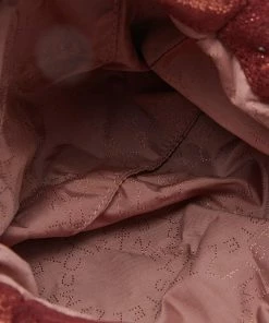 Wholesale 😀 Stella McCartney Copper Faux Leather Falabella Crossbody Bag For 👩 Women 👏 -Stella McCartney Shop luxury women stella mccartney used handbags p606880 009