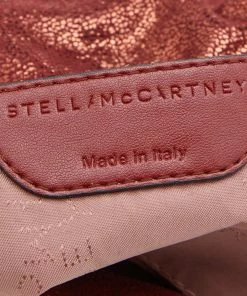 Wholesale 😀 Stella McCartney Copper Faux Leather Falabella Crossbody Bag For 👩 Women 👏 -Stella McCartney Shop luxury women stella mccartney used handbags p606880 010