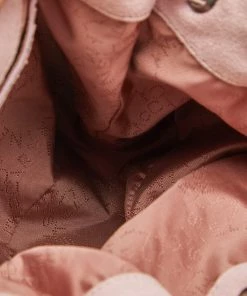 Outlet ❤️ Stella McCartney Pink Faux Suede Micro Falabella Drawstring Bucket Bag For 👩 Women ❤️ -Stella McCartney Shop luxury women stella mccartney used handbags p608788 002