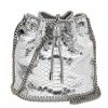 Best Pirce 👏 Stella McCartney Metallic Silver Faux Python Leather Falabella Bucket Bag For 👩 Women ✔️ 2 Best Pirce 👏 Stella McCartney Metallic Silver Faux Python Leather Falabella Bucket Bag For 👩 Women ✔️ -Stella McCartney Shop luxury women stella mccartney used handbags p608894 007