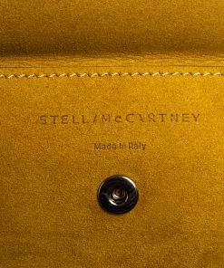 New 😉 Stella Mccartney Black Faux Suede Reversible Falabella Tote For 👩 Women 👏 -Stella McCartney Shop luxury women stella mccartney used handbags p610960 012