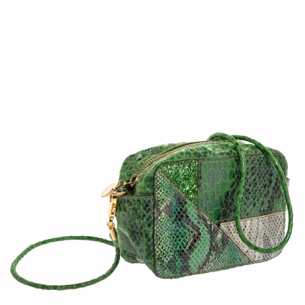 Best reviews of ⌛ Stella McCartney Green Faux Python Effect Suede And Glitter Crossbody Bag For 👩 Women 🌟 5 Best reviews of ⌛ Stella McCartney Green Faux Python Effect Suede And Glitter Crossbody Bag For 👩 Women 🌟 - Image 3