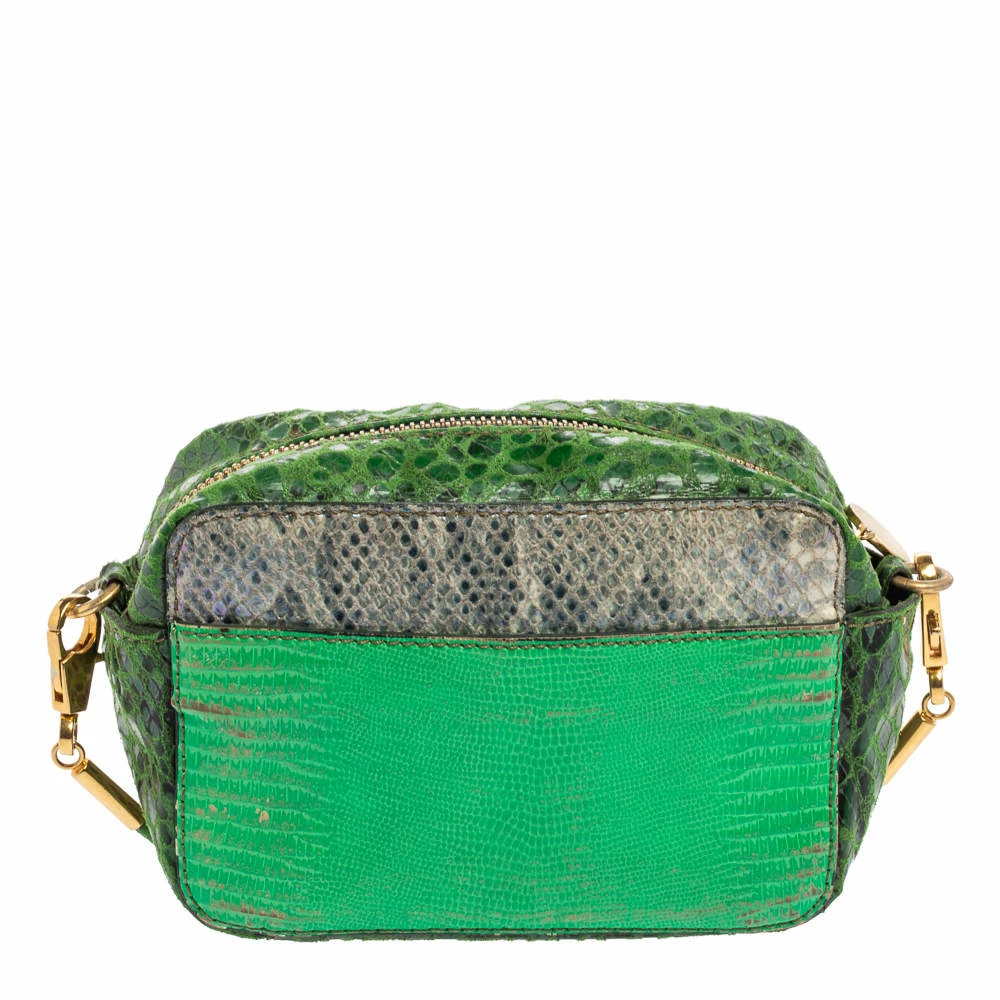 Best reviews of ⌛ Stella McCartney Green Faux Python Effect Suede And Glitter Crossbody Bag For 👩 Women 🌟 6 Best reviews of ⌛ Stella McCartney Green Faux Python Effect Suede And Glitter Crossbody Bag For 👩 Women 🌟 - Image 4
