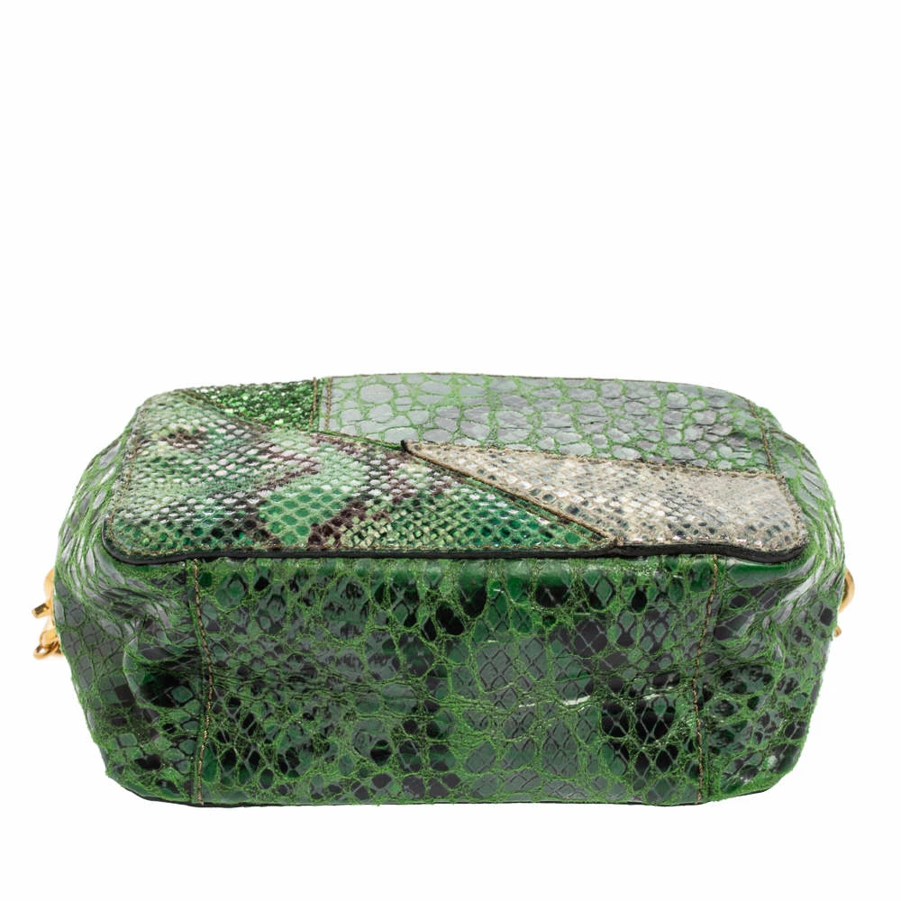 Best reviews of ⌛ Stella McCartney Green Faux Python Effect Suede And Glitter Crossbody Bag For 👩 Women 🌟 8 Best reviews of ⌛ Stella McCartney Green Faux Python Effect Suede And Glitter Crossbody Bag For 👩 Women 🌟 - Image 6