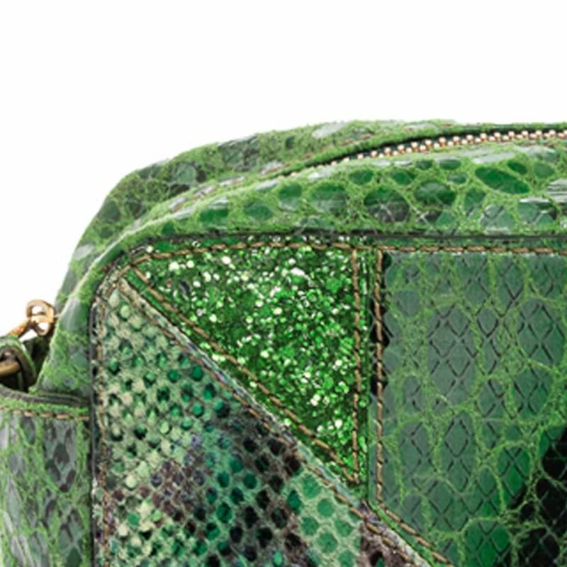 Best reviews of ⌛ Stella McCartney Green Faux Python Effect Suede And Glitter Crossbody Bag For 👩 Women 🌟 7 Best reviews of ⌛ Stella McCartney Green Faux Python Effect Suede And Glitter Crossbody Bag For 👩 Women 🌟 - Image 5