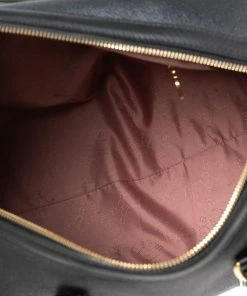 Best deal 🔔 Stella McCartney Black Faux Leather Falabella Duffel Bag For 👩 Women 🎁 -Stella McCartney Shop luxury women stella mccartney used handbags p615310 004