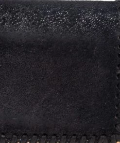 Best reviews of ⌛ Stella McCartney Black Faux Suede Falabella Flap Continental Wallet For 👩 Women ❤️ -Stella McCartney Shop luxury women stella mccartney used handbags p615359 007