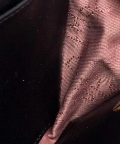 Best reviews of ⌛ Stella McCartney Black Faux Suede Falabella Flap Continental Wallet For 👩 Women ❤️ -Stella McCartney Shop luxury women stella mccartney used handbags p615359 011