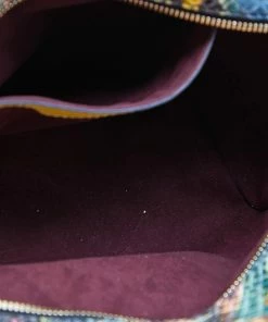 Buy 💯 Stella McCartney Multicolor Python Effect Faux Leather Cavendish Satchel For 👩 Women 🎁 -Stella McCartney Shop luxury women stella mccartney used handbags p619398 002