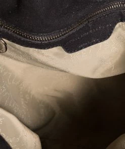 Cheap 🛒 Stella McCartney Black Shaggy Deer Faux Leather Falabella Tote For 👩 Women 🎁 -Stella McCartney Shop luxury women stella mccartney used handbags p62024 009