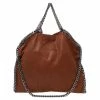 Budget 🧨 Stella McCartney Brown Faux Suede Falabella Tote For 👩 Women 🛒 -Stella McCartney Shop luxury women stella mccartney used handbags p620926 007