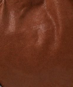 Budget 🧨 Stella McCartney Brown Faux Suede Falabella Tote For 👩 Women 🛒 -Stella McCartney Shop luxury women stella mccartney used handbags p620926 008