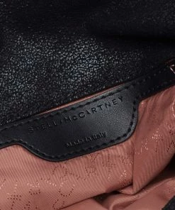 Discount 💯 Stella McCartney Black Faux Leather Mini Falabella Crossbody Bag For 👩 Women 🔥 -Stella McCartney Shop luxury women stella mccartney used handbags p621932 002