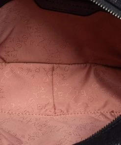 Outlet 🧨 Stella McCartney Black Faux Leather Falabella Camera Bag For 👩 Women 🎁 -Stella McCartney Shop luxury women stella mccartney used handbags p631018 001