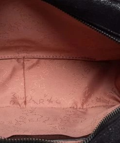 Outlet 🧨 Stella McCartney Black Faux Leather Falabella Camera Bag For 👩 Women 🎁 -Stella McCartney Shop luxury women stella mccartney used handbags p631018 002