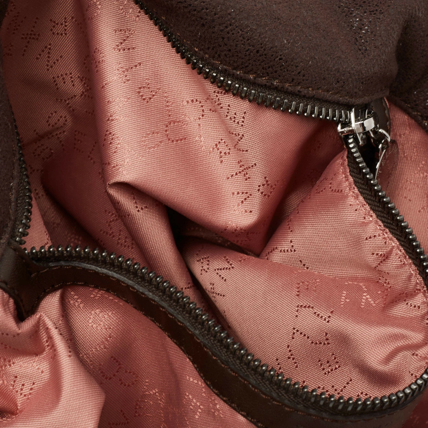 Wholesale 😀 Stella McCartney Dark Brown Faux Leather Falabella Bag For 👩 Women 😀 9 Wholesale 😀 Stella McCartney Dark Brown Faux Leather Falabella Bag For 👩 Women 😀 - Image 7