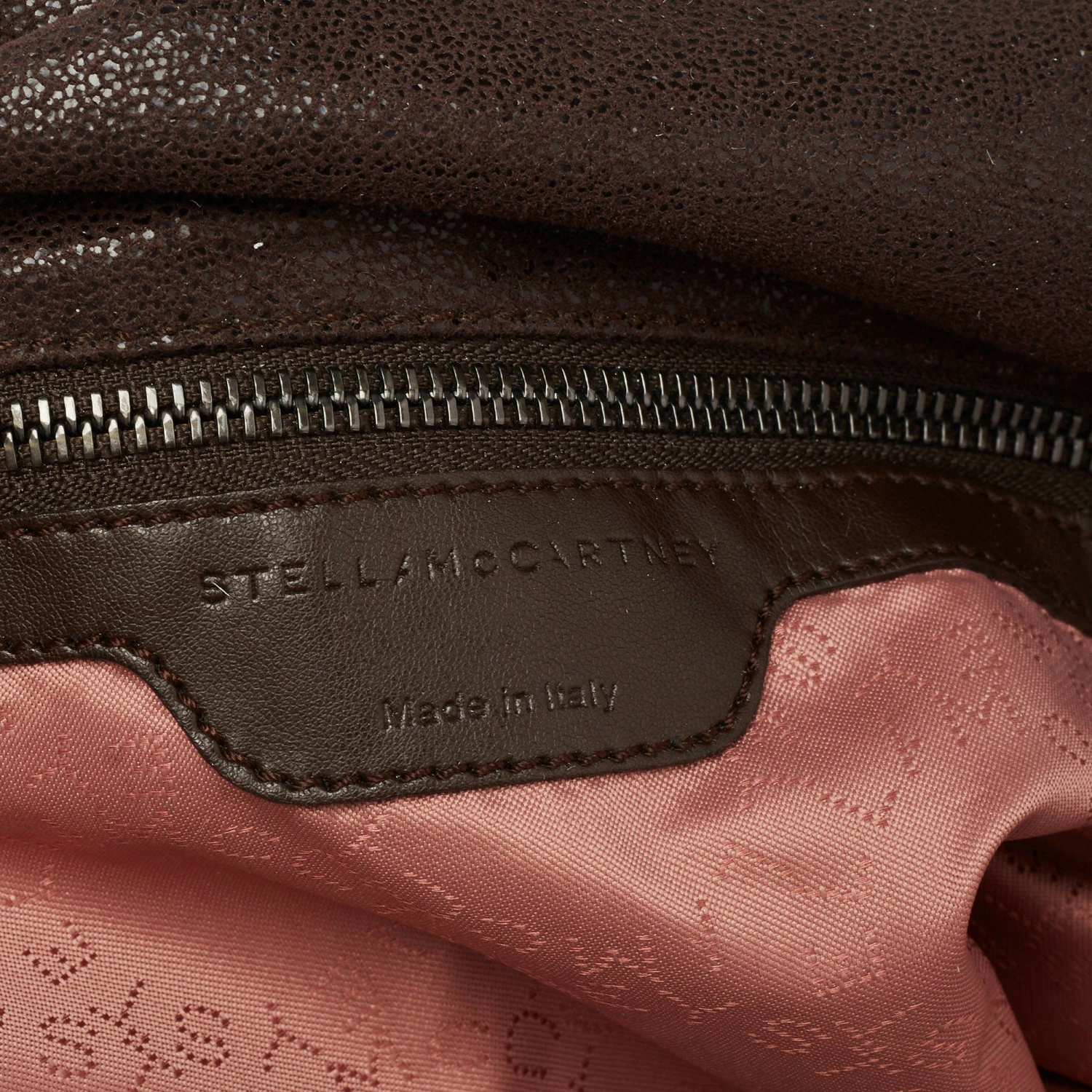 Wholesale 😀 Stella McCartney Dark Brown Faux Leather Falabella Bag For 👩 Women 😀 12 Wholesale 😀 Stella McCartney Dark Brown Faux Leather Falabella Bag For 👩 Women 😀 - Image 10