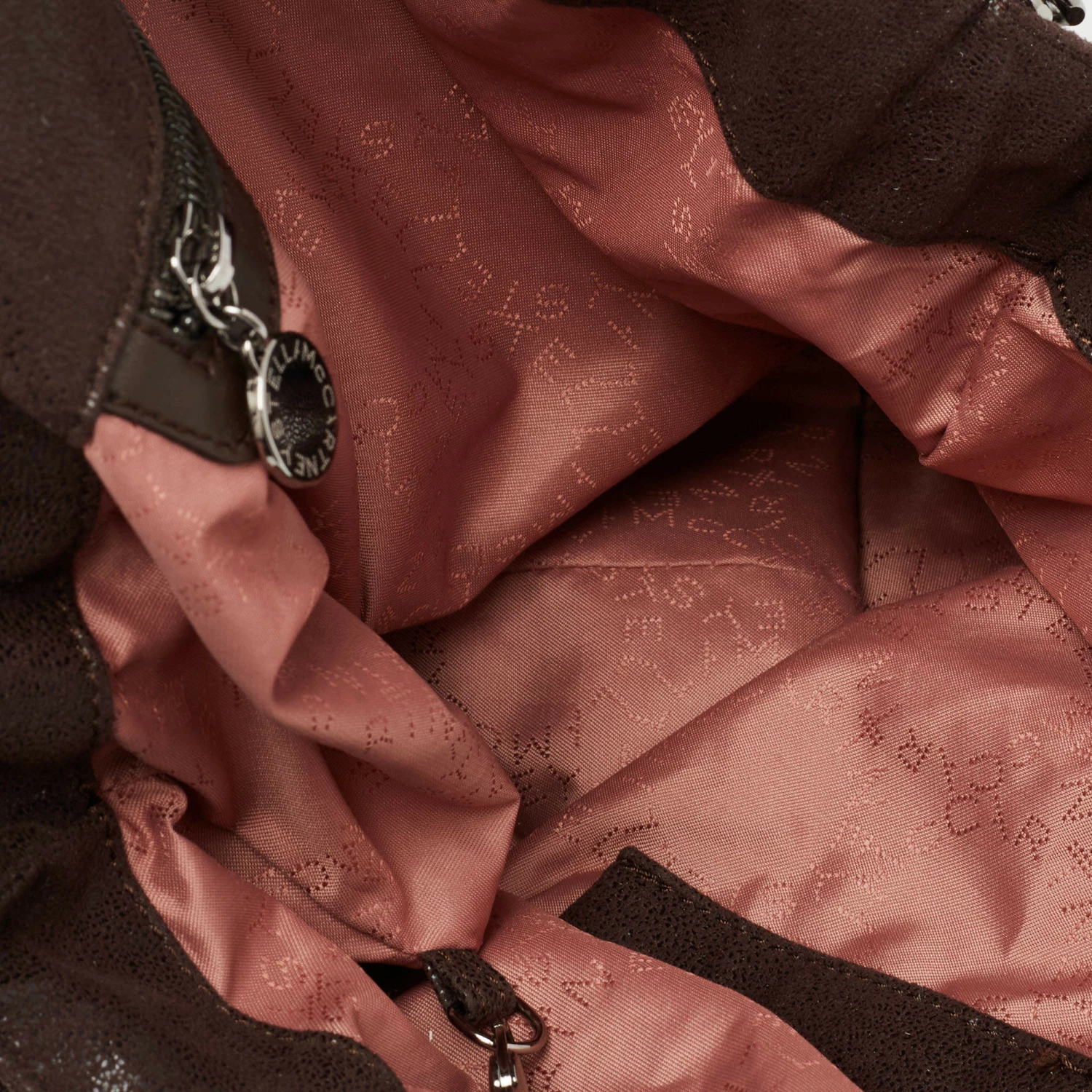 Wholesale 😀 Stella McCartney Dark Brown Faux Leather Falabella Bag For 👩 Women 😀 10 Wholesale 😀 Stella McCartney Dark Brown Faux Leather Falabella Bag For 👩 Women 😀 - Image 8