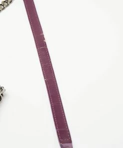 Cheap 🤩 Stella McCartney Purple Faux Suede Falabella Flap Shoulder Bag For 👩 Women 🤩 -Stella McCartney Shop luxury women stella mccartney used handbags p637895 004