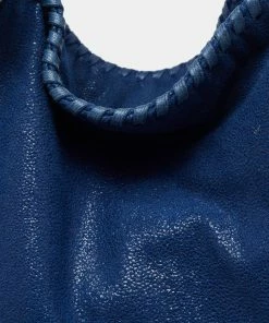 Best reviews of 🎉 Stella McCartney Blue Faux Suede Falabella Tote For 👩 Women 🔥 -Stella McCartney Shop luxury women stella mccartney used handbags p640588 011